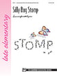 Silly Bug Stomp-Late Elementary piano sheet music cover